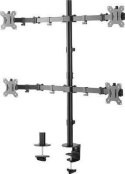 Uchwyt biurkowy FPMA-D550D4BLACK (13 - 27")
