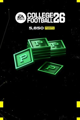 ESD College Football 26 5850 Points XXL MS