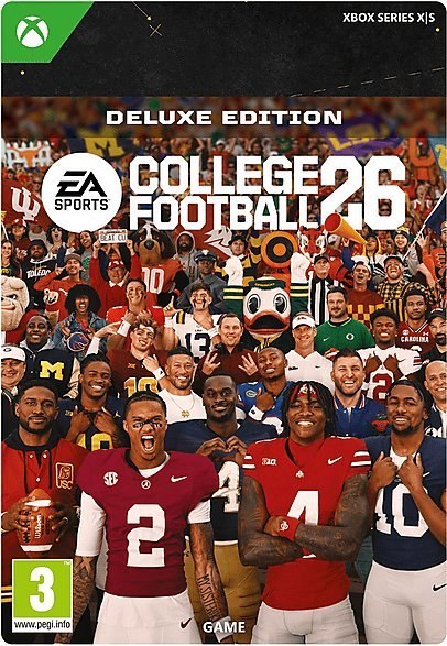 Gra ESD College Football 26 Deluxe Edition XXL MS