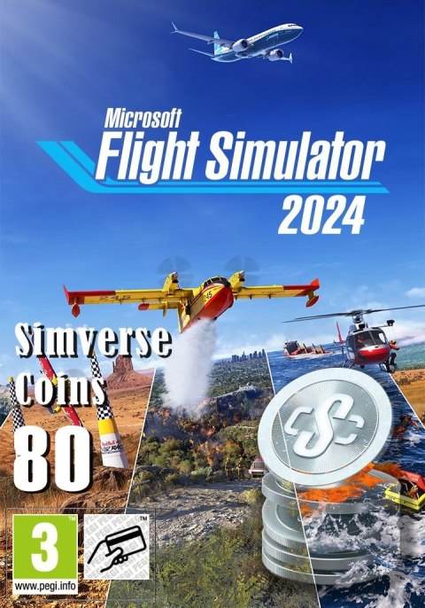 Gra ESD MS Flight Simulator 2024 - 80 Simverse Coins XSS ML