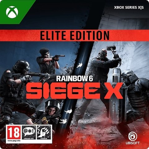 Gra ESD Rainbow Six Siege X - Elite Edition XXL MS