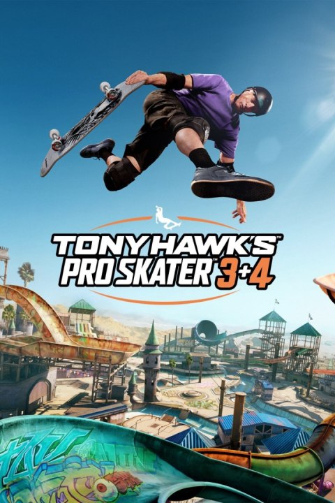 Gra ESD Tony Hawks Pro Skater 3 + 4 - Standard Edition XXL MS