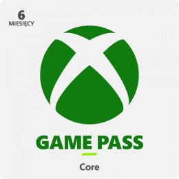 Microsoft Xbox Game Pass Core 6 miesięcy ESD (S6T-00018)