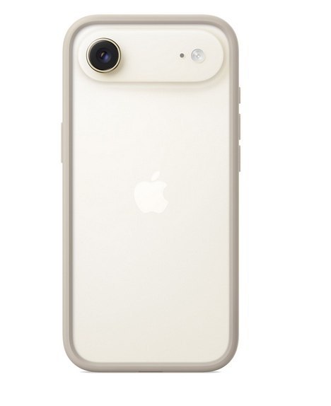 Ramka ochronna do iPhonea Air - beż