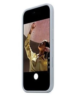 Ramka ochronna do iPhonea Air - jasnoniebieski