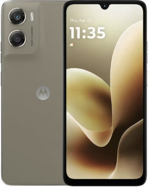 Smartphone MOTOROLA Moto G06 Power 4/64GB Brązowy 64 GB Brązowy PB9W0003PL