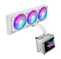ASUS ROG Ryuo IV SLC 360 ARGB White Edition Procesor Chłodnica cieczy all-in-one 12 cm Biały
