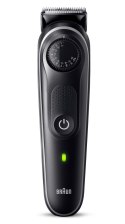 Braun BeardTrimmer 5 80708197 trymer do brody Bateria 40 2 cm Czarny