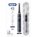 Oral-B iO 80363731 szczoteczka elektryczna Dorosły Obrotowo-pulsacyjna szczoteczka do zębów Czarny, Srebrny