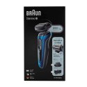 Braun Series 6 61-B1500s Golarka foliowa Przycinarka Niebieski