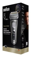 Braun Series 9 Pro+ 9615S Golarka foliowa Przycinarka Czarny, Szary