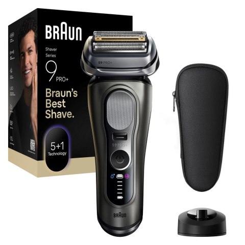 Braun Series 9 Pro+ 9615S Golarka foliowa Przycinarka Czarny, Szary
