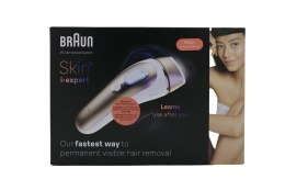 Braun Silk-expert Pro PL7249 środek do usuwania włosów Intensywne światło impulsowe (IPL) Złoto, Biały