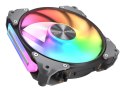 COUGAR CF-APR12HB3-RGB Obudowa komputera Wentylator 12 cm Czarny 3 szt.