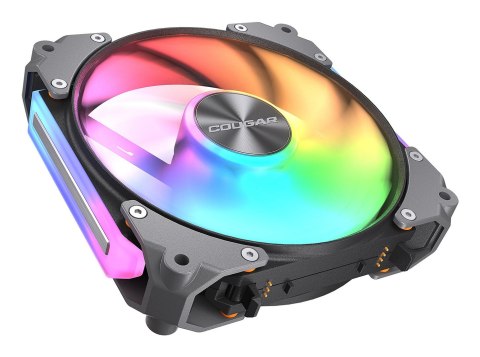 COUGAR CF-APR12HB3-RGB Obudowa komputera Wentylator 12 cm Czarny 3 szt.