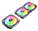 COUGAR CF-APR12HB3-RGB Obudowa komputera Wentylator 12 cm Czarny 3 szt.