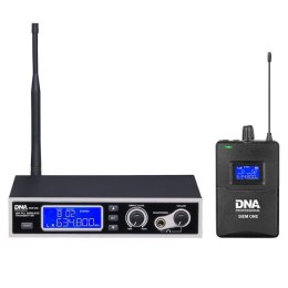 DNA SIEM ONE profesjonalny douszny odsłuch bezprzewodowy