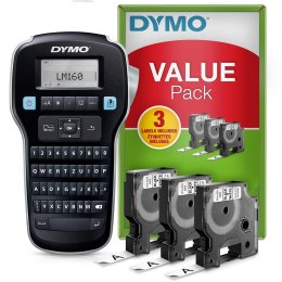 DYMO LabelManager 160 Valuepack drukarka etykiet Termotransferowy 160 x 160 DPI 12 mm/s D1 QWERTZ