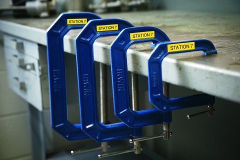 DYMO Uniwersalne etykiety winylowe