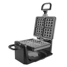 Emerio Waffeleisen, fĂĽr 4 belgische Waffeln,antihaftbesch.