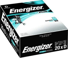 Energizer Max Plus LR20 Mono D Batterie 20er Karton