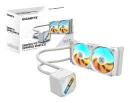 GIGABYTE GAMING 240 ICE Procesor Chłodnica cieczy all-in-one 12 cm Biały