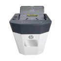 Niszczarka HP OneShred Auto 80CC HPN281780CCOF-05 rozdrabnianie krzyżowe 68dB 22cm Biała