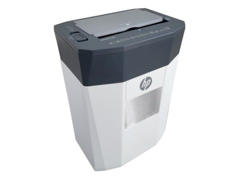 Niszczarka HP OneShred Auto 80CC HPN281780CCOF-05 rozdrabnianie krzyżowe 68dB 22cm Biała