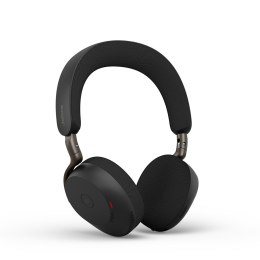 Jabra 37599-999-999 słuchawki/zestaw słuchawkowy Bezprzewodowy Opaska na głowę Połączenia/muzyka USB Typu-A Bluetooth Czarny
