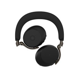 Jabra 37599-999-999 słuchawki/zestaw słuchawkowy Bezprzewodowy Opaska na głowę Połączenia/muzyka USB Typu-A Bluetooth Czarny
