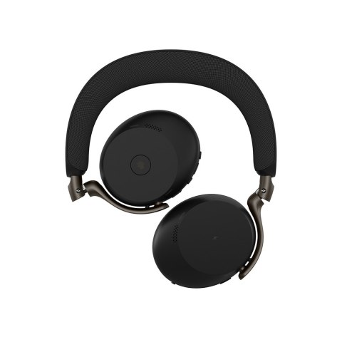 Jabra 37599-999-999 słuchawki/zestaw słuchawkowy Bezprzewodowy Opaska na głowę Połączenia/muzyka USB Typu-A Bluetooth Czarny