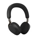 Jabra Evolve3 75 Zestaw słuchawkowy Bezprzewodowy Opaska na głowę Połączenia/muzyka USB Type-C Bluetooth Czarny