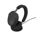Jabra Evolve3 85 Zestaw słuchawkowy Przewodowy i Bezprzewodowy Opaska na głowę Połączenia/muzyka USB Type-C Bluetooth Czarny