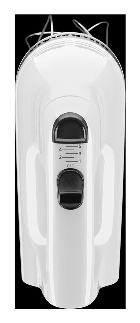 KitchenAid 5KHM5110EWH Mikser ręczny 85 W Biały