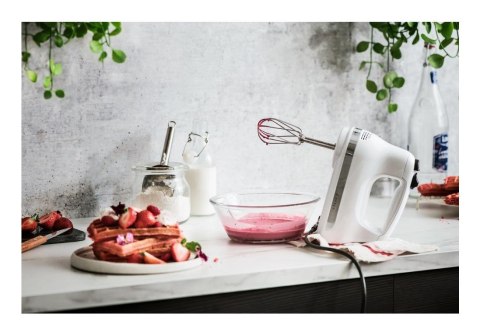 KitchenAid 5KHM5110EWH Mikser ręczny 85 W Biały