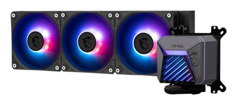 MSI MAG Coreliquid A15 360 Płyta główna, Procesor Chłodnica cieczy all-in-one 12 cm Czarny 1 szt.