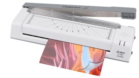 Olympia 3130 laminator Laminator na zimno/gorąco 250 mm/min Biały