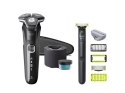 Philips SHAVER Series 5000 S5898/79 maszynka do golenia Golarka rotacyjna Przycinarka Chrom