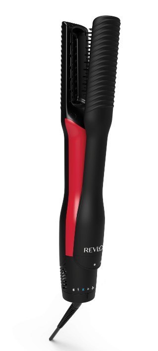 Revlon One-Step Air Straight Szczotka do prostowania Ciepły Czarny, Czerwony