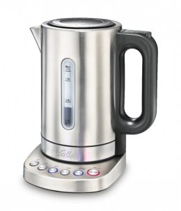 Solis Vario Temp Kettle czajnik elektryczny 1,7 l 2200 W Stal nierdzewna