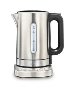 Solis Vario Temp Kettle czajnik elektryczny 1,7 l 2200 W Stal nierdzewna