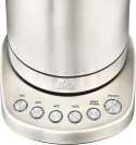 Solis Vario Temp Kettle czajnik elektryczny 1,7 l 2200 W Stal nierdzewna