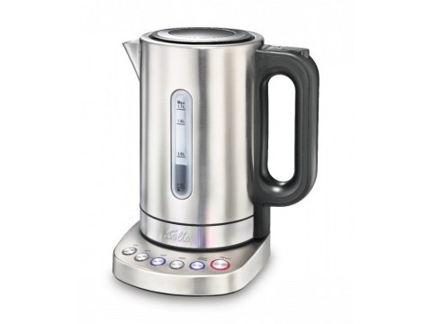 Solis Vario Temp Kettle czajnik elektryczny 1,7 l 2200 W Stal nierdzewna