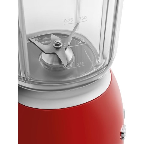 Smeg BLF03RDEU blender 1,5 l Blender stołowy 800 W Czerwony