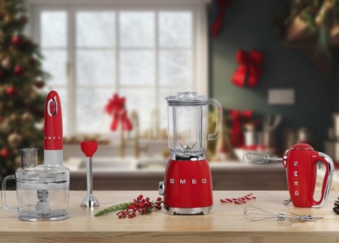 Smeg BLF03RDEU blender 1,5 l Blender stołowy 800 W Czerwony