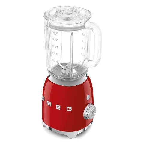 Smeg BLF03RDEU blender 1,5 l Blender stołowy 800 W Czerwony