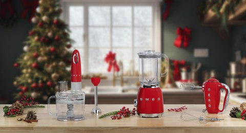 Smeg BLF03RDEU blender 1,5 l Blender stołowy 800 W Czerwony