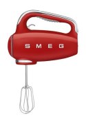 Smeg HMF01RDEU mikser Mikser ręczny 250 W Czerwony
