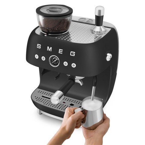 Smeg EGF03BLMEU ekspres do kawy Ręczny Ekspres do espresso 2,4 l
