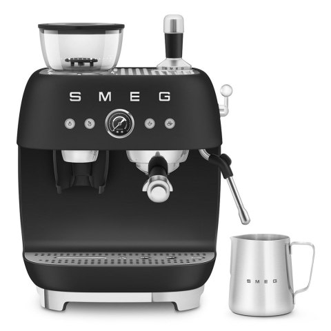 Smeg EGF03BLMEU ekspres do kawy Ręczny Ekspres do espresso 2,4 l